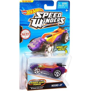 Hot Wheels - Autonakręciaki Wound-Up