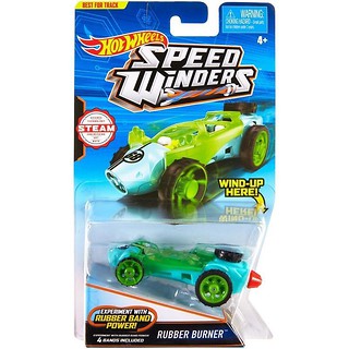 Hot Wheels - Autonakręciaki Rubber Burner