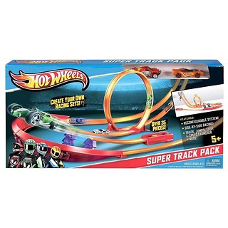 Hot Wheels Track Builder Superpakiet torów