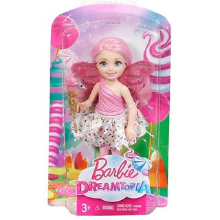 Barbie Dreamtopia. Chelsea wróżka Babeczkowa
