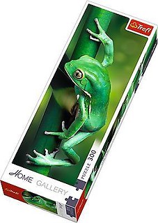 Puzzle 300 Home Gallery - Mała żabka TREFL