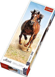 Puzzle 300 Home Gallery - Tęten kopyt TREFL