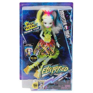Monster High. Zelektryzowana Frankie