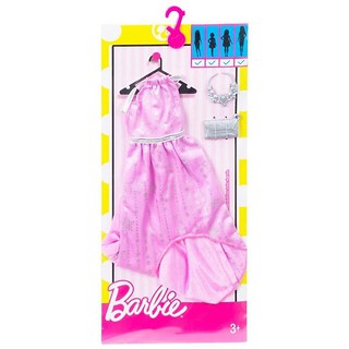 Barbie. Modne kreacje Pink Starry Print