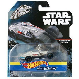 Hot Wheels. Autostatki kosmiczne Millenium Falcon