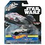 Hot Wheels. Autostatki kosmiczne Millenium Falcon