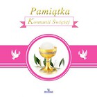 Pamiątka Komunii Świętej-różowa