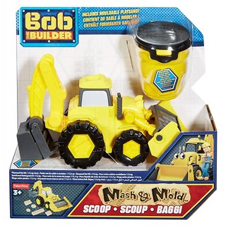 BOB Koparka Scoop i kinetyczny piasek