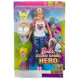 Barbie w Świecie Gier Lalka