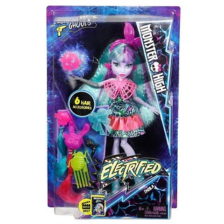 Monster High. Zelektryzowane fryzury Twyla