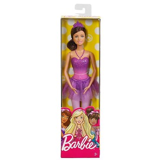 Barbie. Baletnica Fioletowa