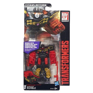 Transformers Generations. Rumble