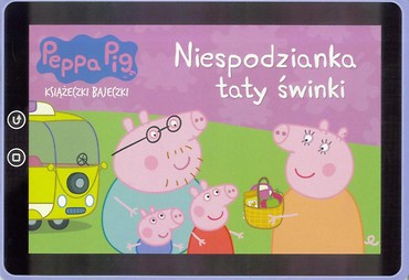 Świnka Peppa. Książeczki Bajeczki. Niespodzianka..