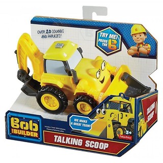 BOB Mówiąca Koparka