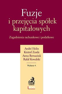 Fuzje i przejęcia spółek kapitałowych w.4