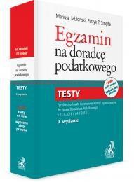 Egzamin na doradcę podatkowego. Testy w.9