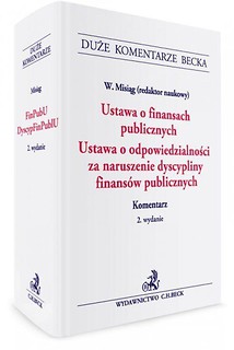 Ustawa o finansach publicznych. Komentarz w.2