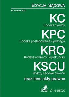 Kodeks cywilny. Kodeks postępowania cywilnego...