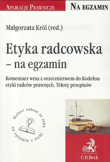 Etyka radcowska- na egzamin