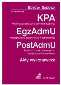 Kodeks postępowania administracyjnego w.23