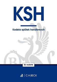 Kodeks spółek handlowych w.26