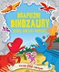 Ponad 250 naklejek. Drapieżne dinozaury