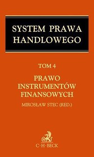 SPH T.4 Prawo instrumentów finansowych