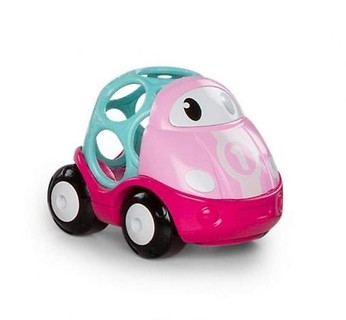Oball GoGrippers Pojazd miejski różowy
