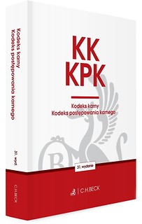 Kodeks karny. Kodeks postępowania karnego w.31