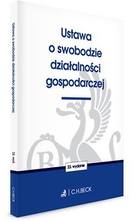 Ustawa o swobodzie działalności gospodarczej
