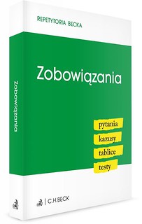 Zobowiązania. Pytania. Kazusy. Tablice. Testy