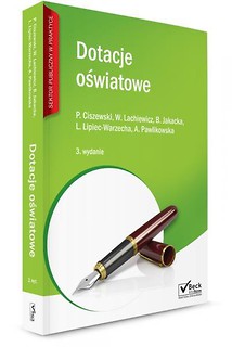 Dotacje oświatowe + płyta CD