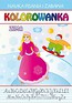 Nauka pisania i zabawa. Kolorowanka. Zima