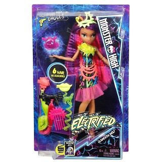 Monster High. Zelektryzowane fryzury Clawdeen Wolf