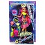 Monster High. Zelektryzowane fryzury Clawdeen Wolf