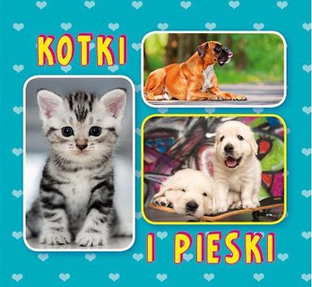 Harmonijka mala. Kotki i pieski