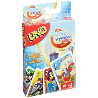 Gra - Uno Super Hero Girls