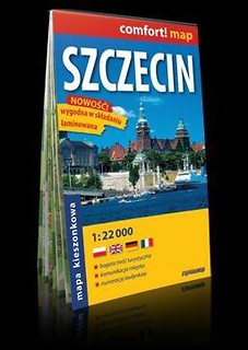 comfort! map Szczecin