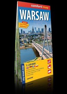 comfort! map Warszawa (Warsaw)