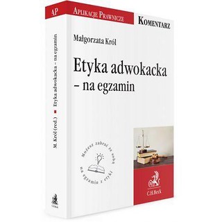 Etyka adwokacka. Na egzamin