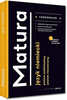 Vademecum matura 2017 Język niemiecki ZPiR GREG