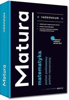 Vademecum matura 2017 Matematyka ZPiR GREG