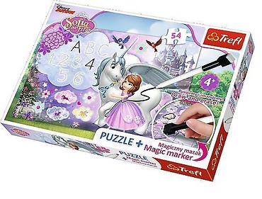 Puzzle 54 plus - Zosia i jednorożec TREFL