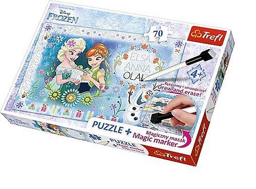 Puzzle 70 plus - Urodziny Anny TREFL