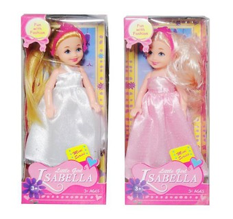 Lalka mini Isabella księżniczka