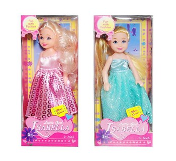Lalka mini Isabella