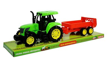 Moje gospodarstwo - Traktor z przyczepą