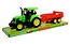 Moje gospodarstwo - Traktor z przyczepą