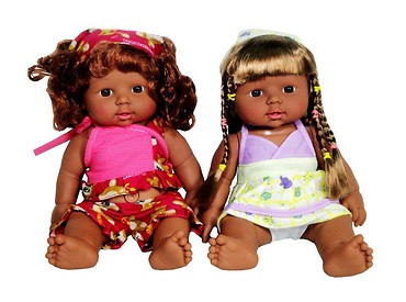 Lalka Dorotka Mulatka mówiąca po polsku