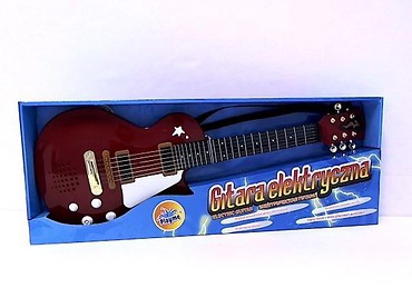 Gitara elektryczna ze strunami